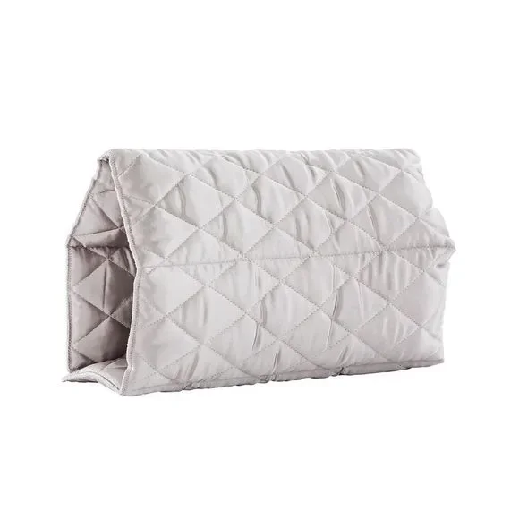 Innies Large Quilted Handbag Shaper Silver - Picture 7 of 7